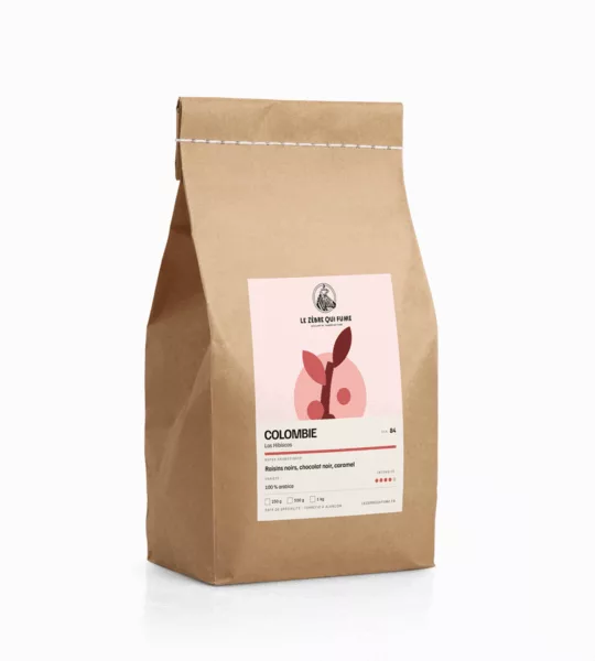 Colombie | Los Hibiscos, sachet de café