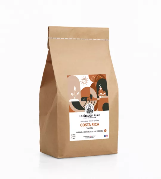 Costa Rica | Tarrazu, sachet de café