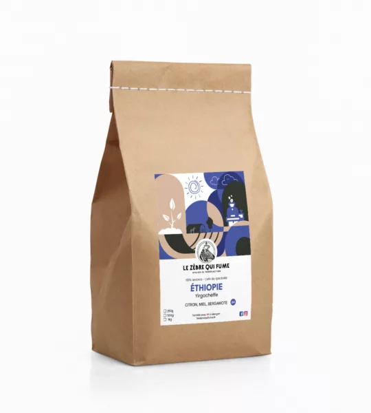 Éthiopie | Sidamo, sachet de café