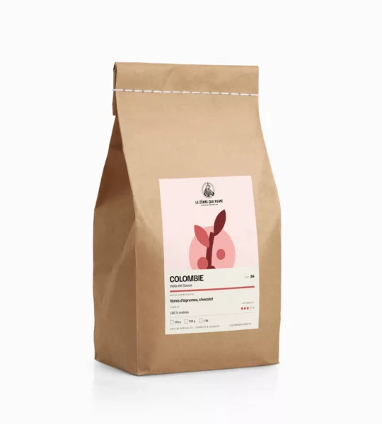 Colombie | Tolima, sachet de café