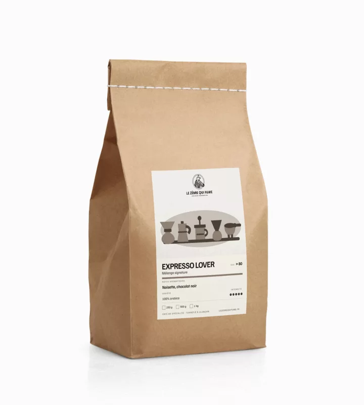 Blend | Expresso Lover, sachet de café