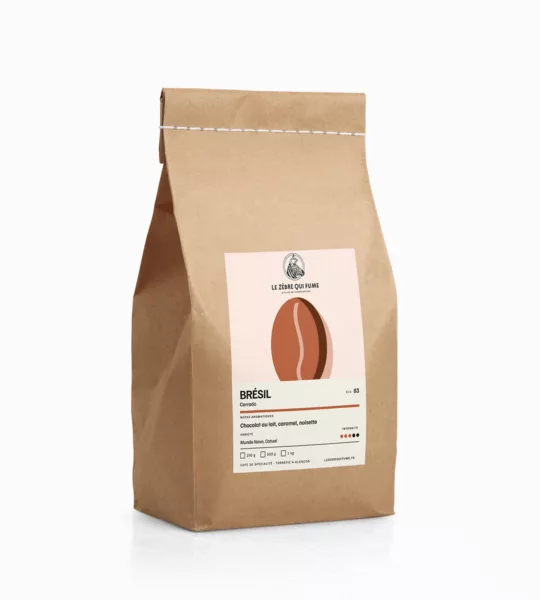 Brésil | Cerrado, sachet de café