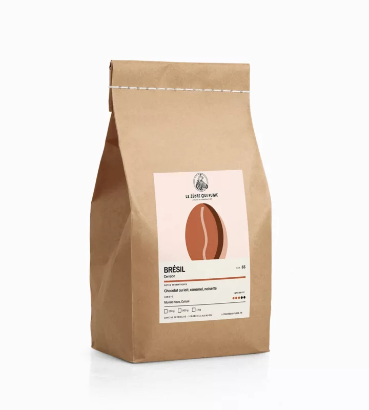 Brésil | Cerrado, sachet de café