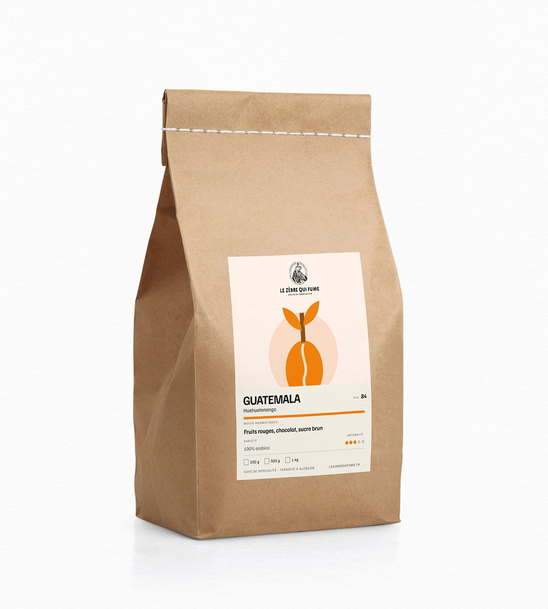 Sachet de café Guatemala | Huehuetenango — Le Zèbre qui Fume
