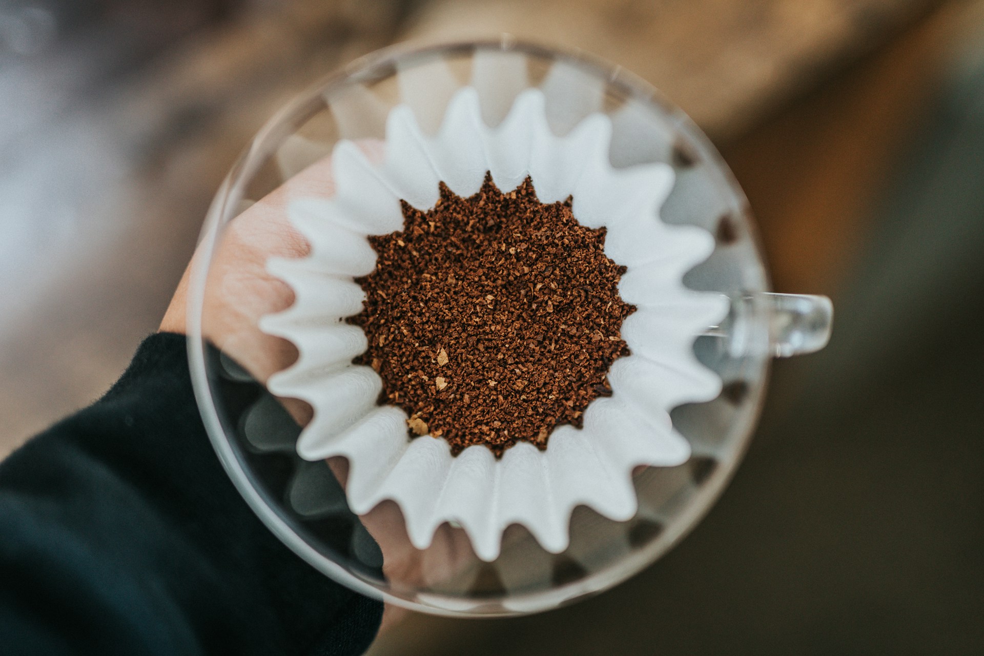 café moulu chemex