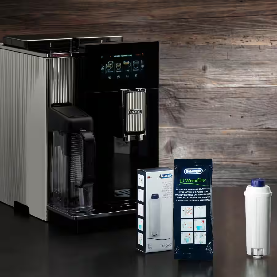 Machine à café De’Longhi avec sa cartouche filtrante