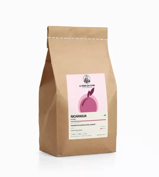 Nicaragua | Jinotega, sachet de café