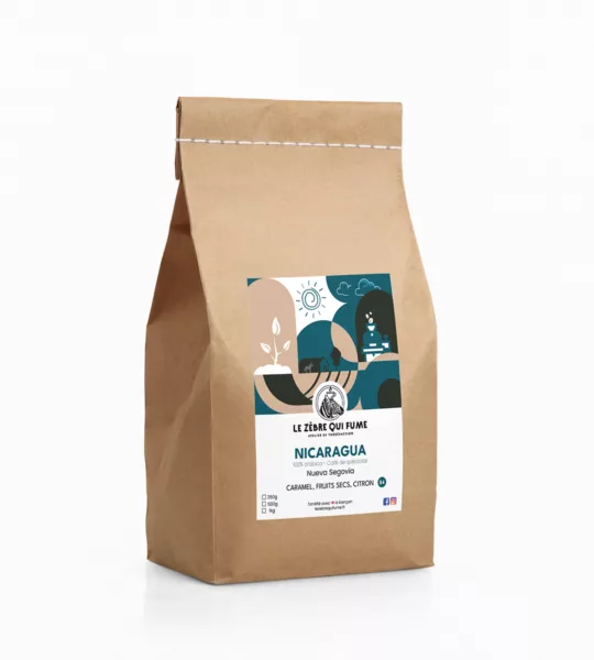 Nicaragua | Nueva Segovia, sachet de café