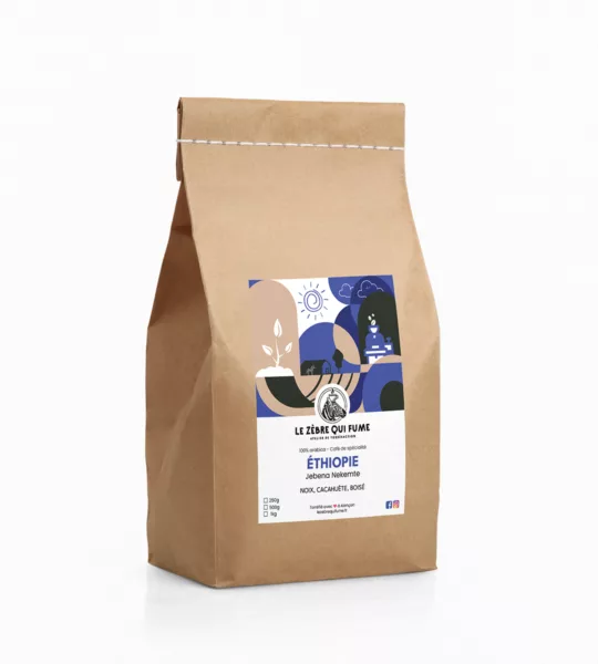 Éthiopie | Nekemte, sachet de café