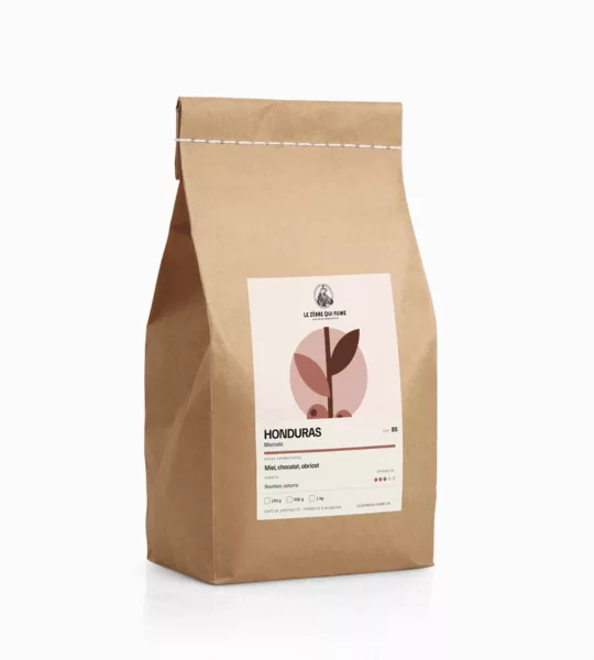 Honduras | Comayagua, sachet de café