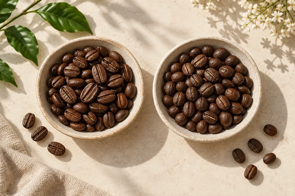Arabica ou robusta : quelles différences ?
