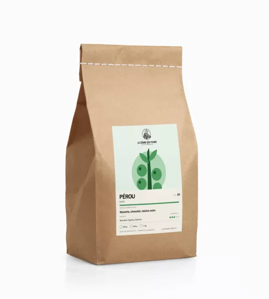 Pérou | Junín, sachet de café
