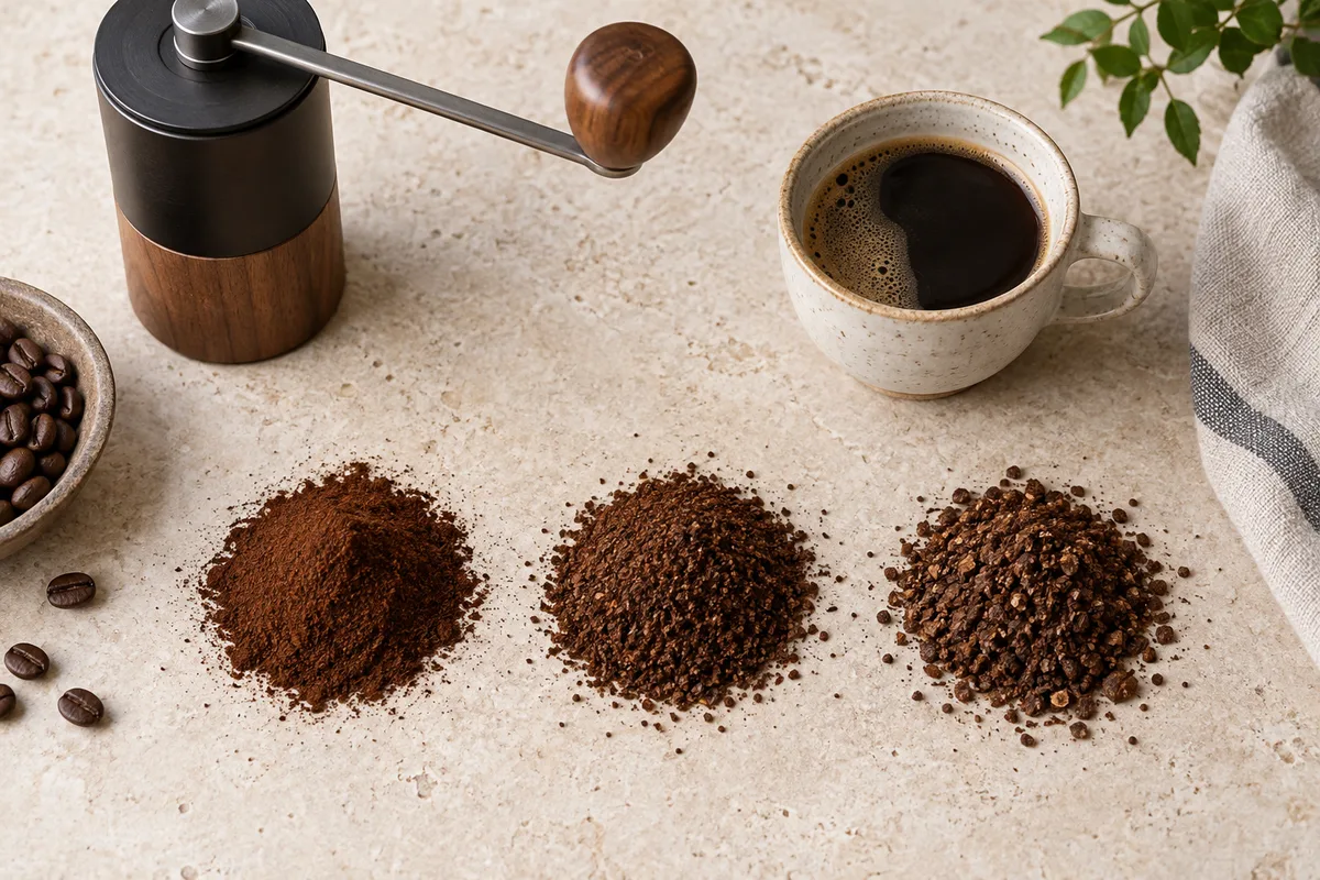 Quelle mouture de café choisir pour ma cafetière ?